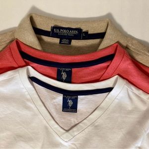 Polo Ralph Lauren men’s tee set of 3 Large
